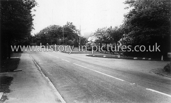 High Road, Hockley, Essex. c.1960'sHigh Road, Hockley, Essex. c.1960's